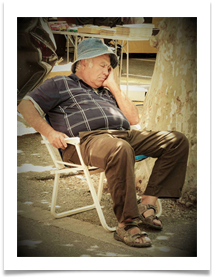 Nodding off - Rob Sparkes